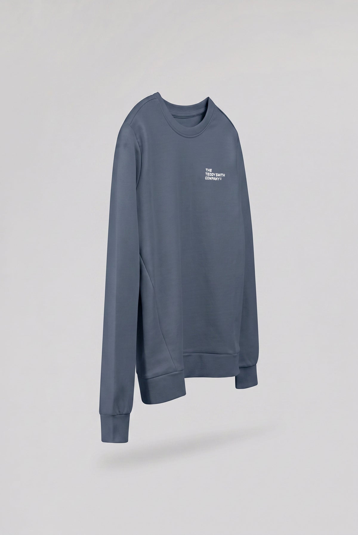Sweat col rond S-COMPANY RC JR GRIS METEORE - 2