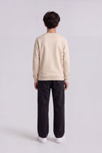 Sweat col rond S-COMPANY RC JR CREAM - 2