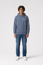 Sweat à capuche S-COMPANY HOODY JR GRIS METEORE - 1