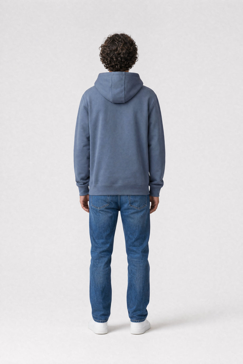 Sweat à capuche S-COMPANY HOODY JR GRIS METEORE - 2