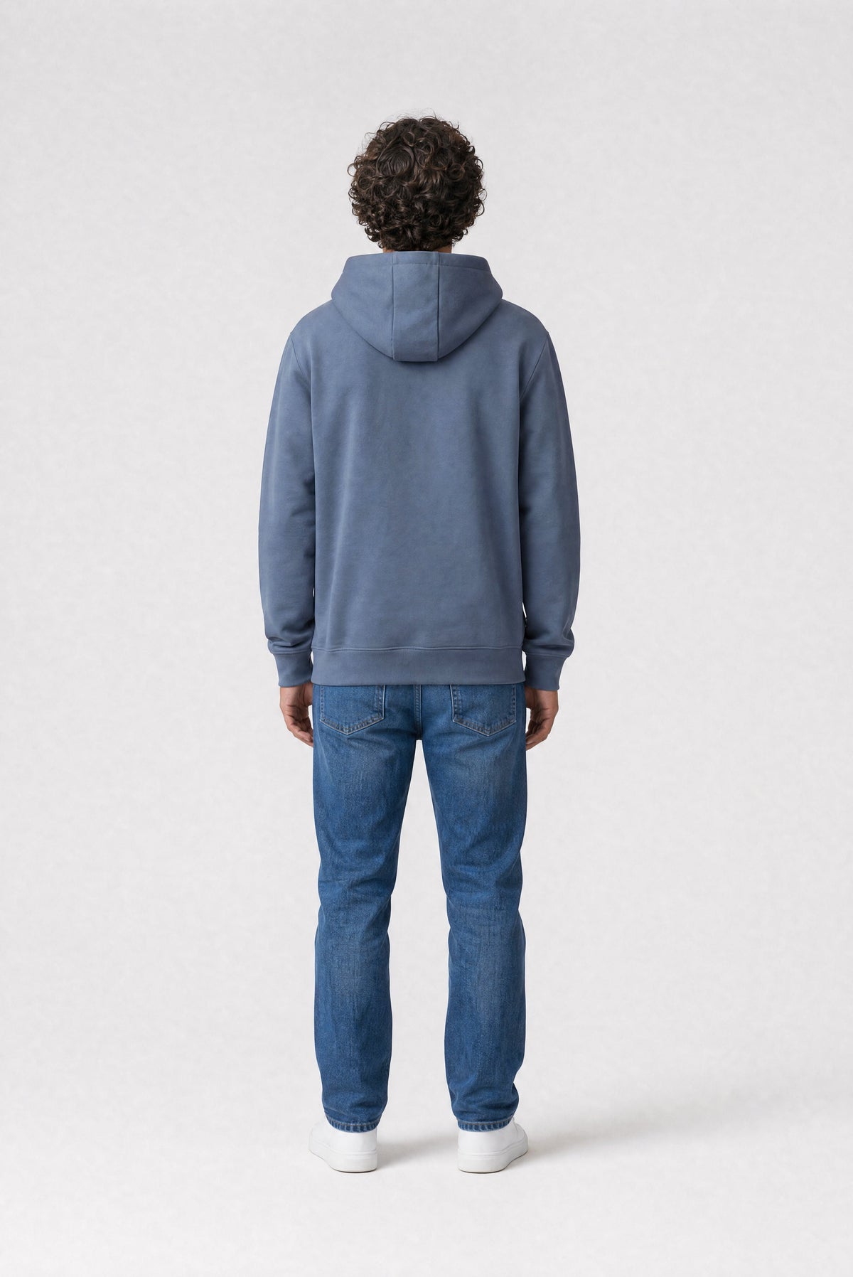 Sweat à capuche S-COMPANY HOODY JR GRIS METEORE - 2