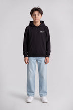 Sweat à capuche S-COMPANY HOODY JR NOIR - 1