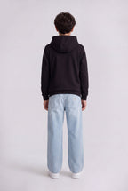 Sweat à capuche S-COMPANY HOODY JR NOIR - 2