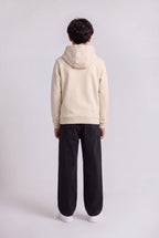 Sweat à capuche S-COMPANY HOODY JR CREAM - 2