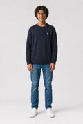 Pull droit P-JIMMY JR TOTAL NAVY - 1