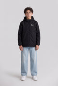 Parka P-HANZ JR NOIR - 1
