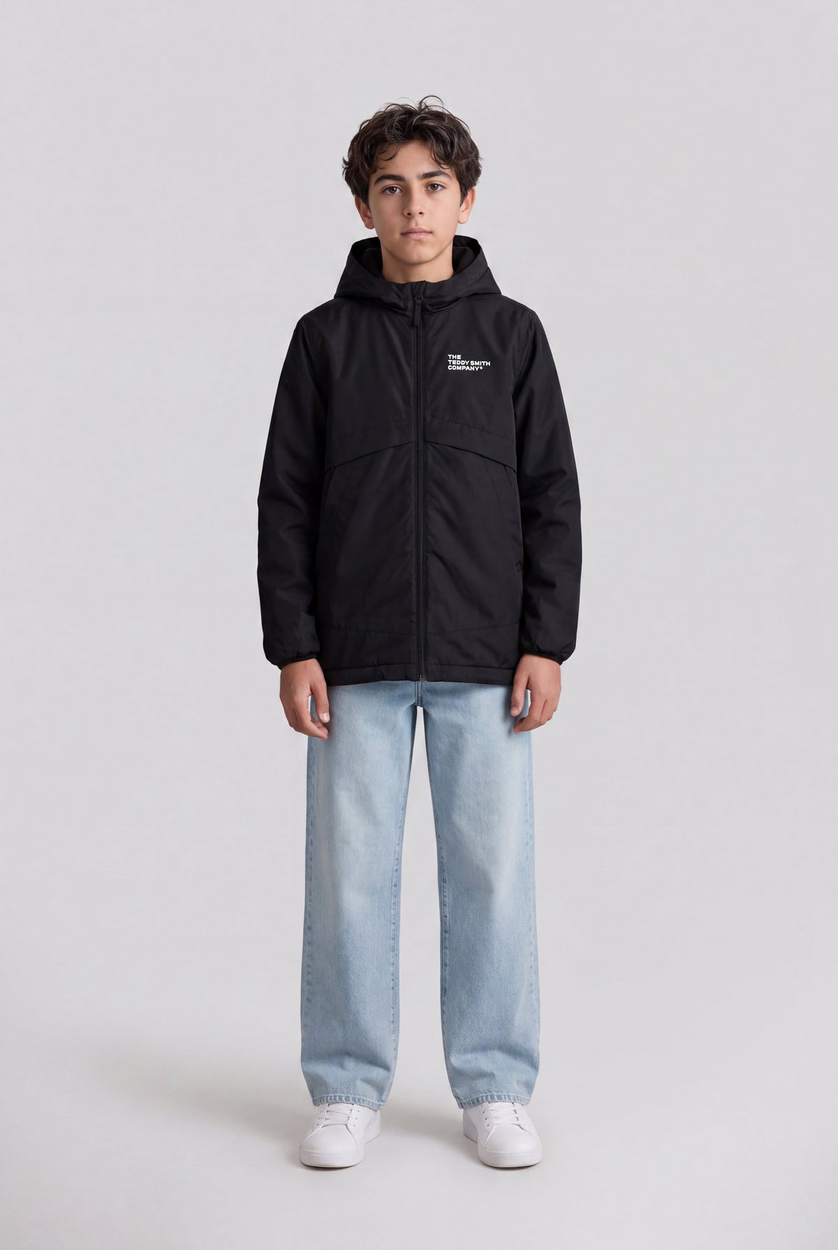 Parka P-HANZ JR NOIR - 1