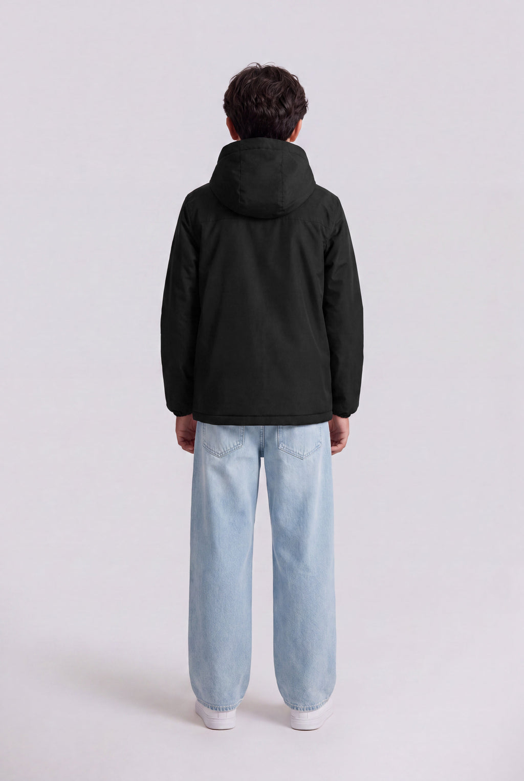Parka P-HANZ JR NOIR - 2