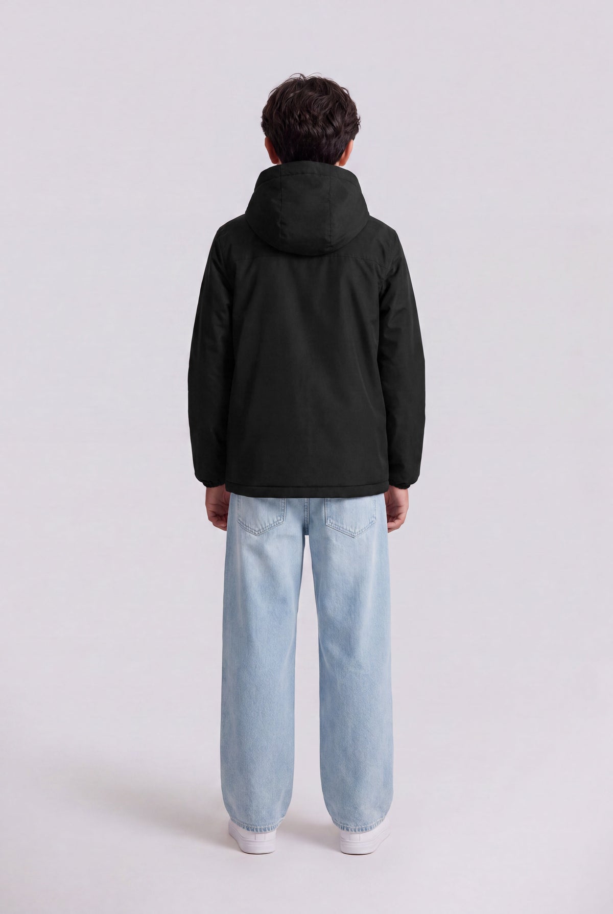 Parka P-HANZ JR NOIR - 2