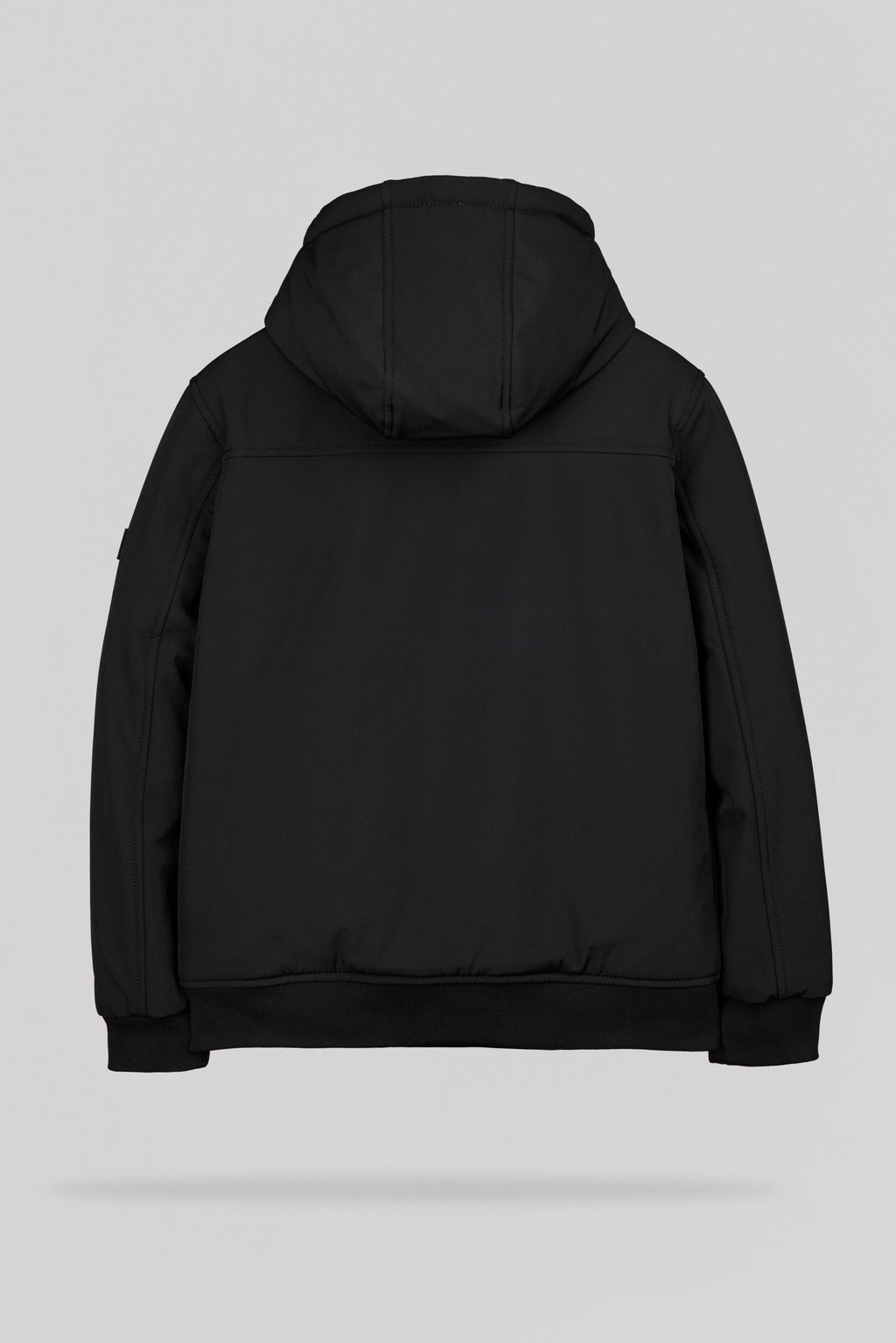 Blouson déperlant à capuche B-SAMY JR NOIR - 2
