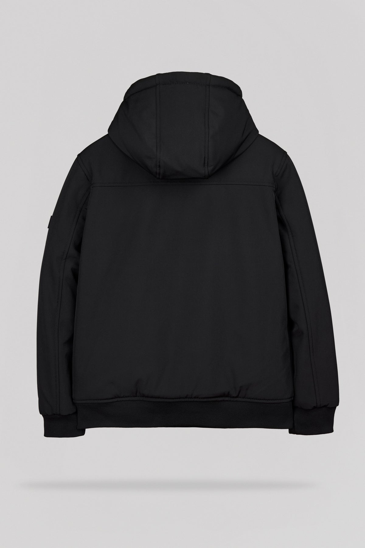 Blouson déperlant à capuche B-SAMY JR NOIR - 2