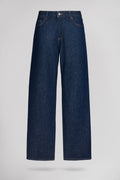 Jean droit taille basse TOMBOY DARK BLUE - 1