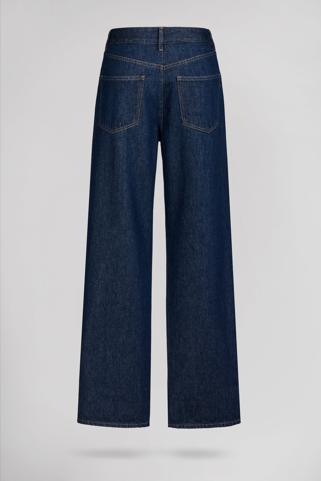 Jean droit taille basse TOMBOY DARK BLUE - 2