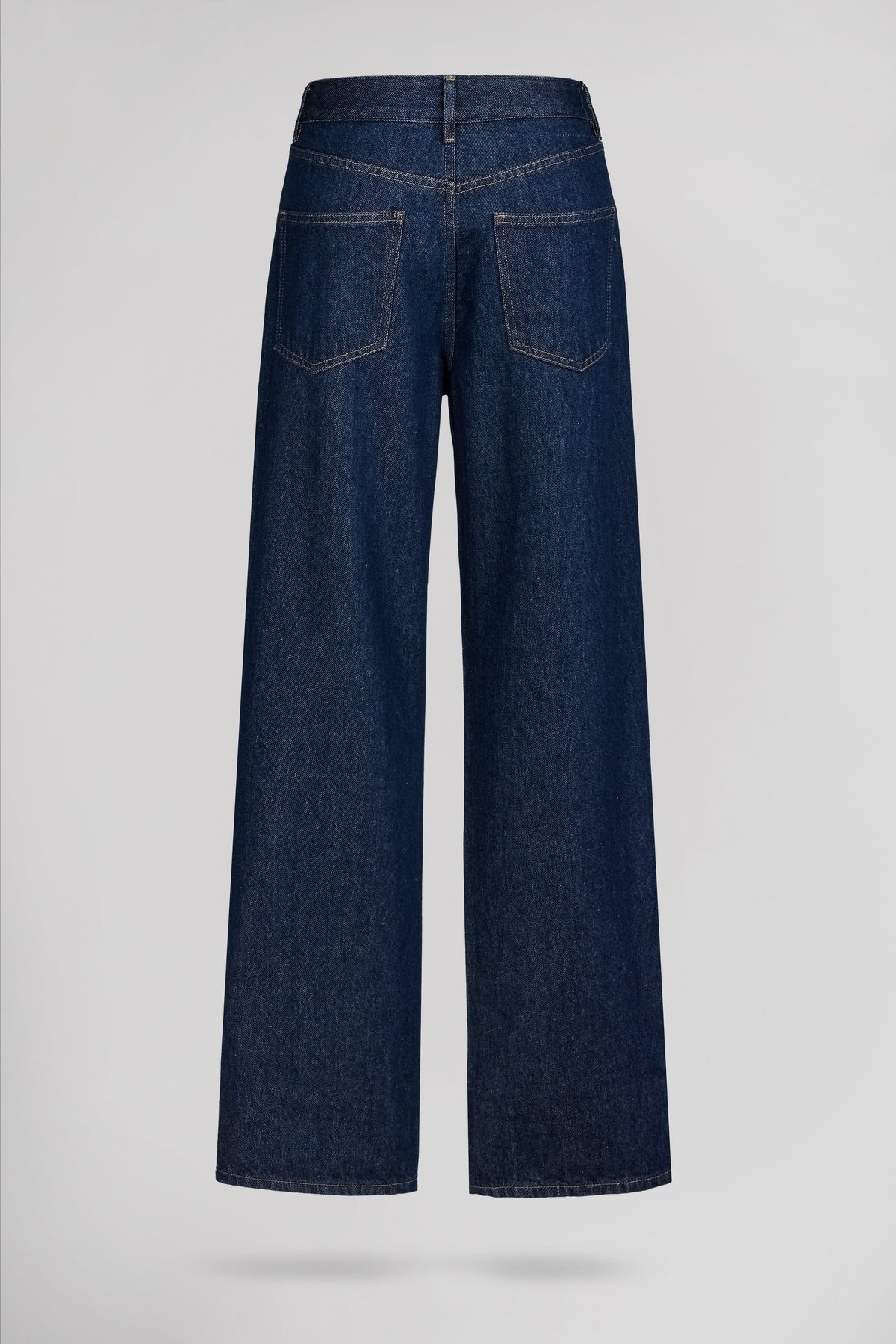 Jean droit taille basse TOMBOY DARK BLUE - 2