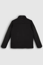 Blouson zippé déperlant B-MEVEN CHARBON - 2