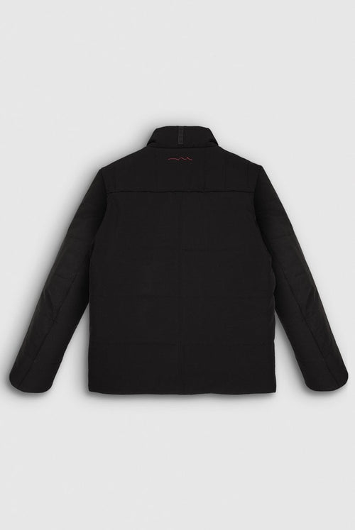 Blouson zippé déperlant B-MEVEN CHARBON - 2