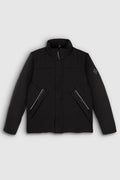 Blouson zippé déperlant B-MEVEN CHARBON - 1