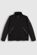 Blouson zippé déperlant B-MEVEN CHARBON - 1