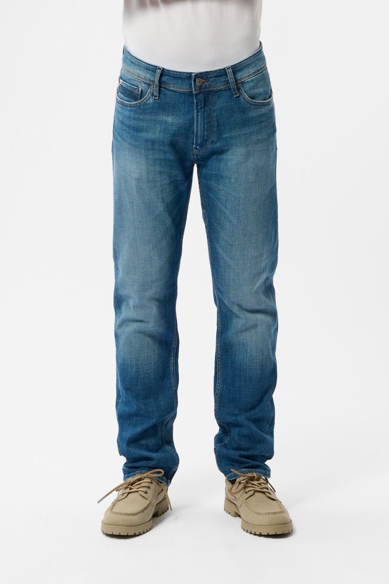 Jean regular slim REEPLE ROCK L32 VINTAGE/INDIGO - 1